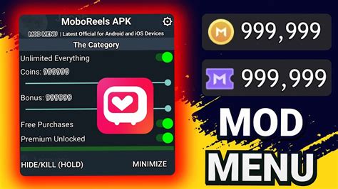 MoboReels Mod APK 1.9.6 (Unlimited Coins, Premium Unlocked) .